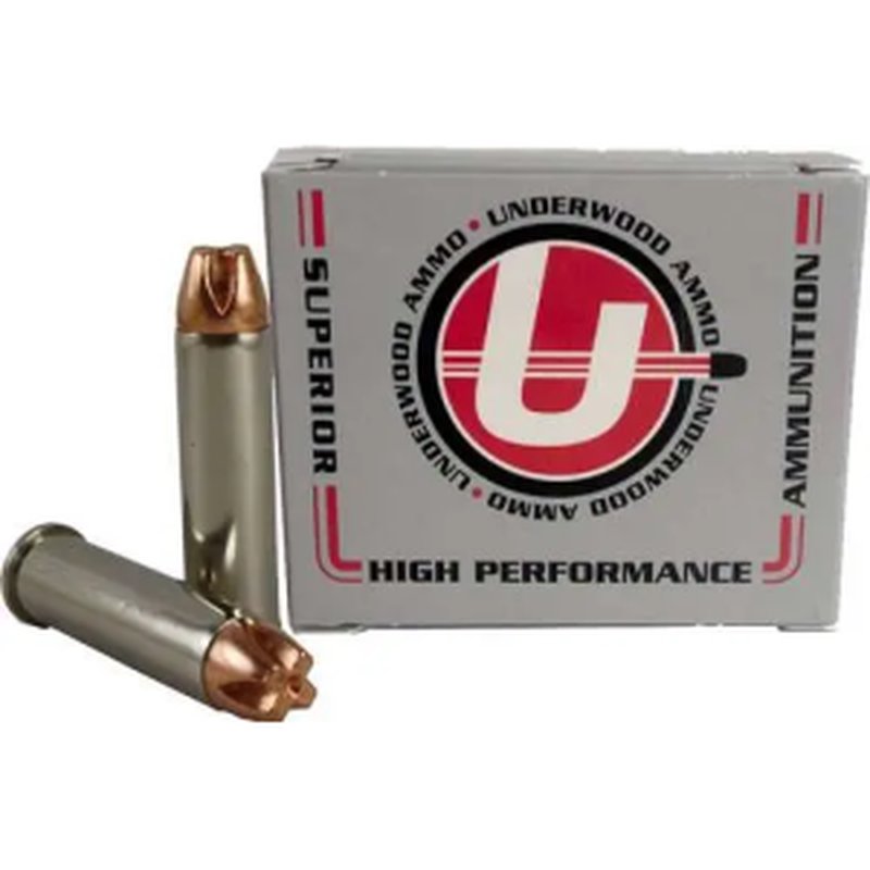 Underwood Ammo .327 Federal Magnum 95gr Extreme Defender Ammunition