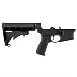 Ar-15/M16 Complete Lower Receiver W/Milspec M4 Stock - Complete Lower W/ Mil-Spec M4 Stock