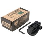 Strike Industries AR-PSA-BK Picatinny Stock Adapter (AR Rear Thread) Black Anodized