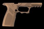 Timber Creek Outdoors Burnt Bronze Sig P365 X Macro Pro Grip Module