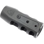 Fortis RED Muzzle Brake 223 Caliber 1/2"-28 Nitride