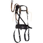 Muddy MUD-MSH400-L The Safeguard Safety Harness Black Nylon 170-230 lb Capacity