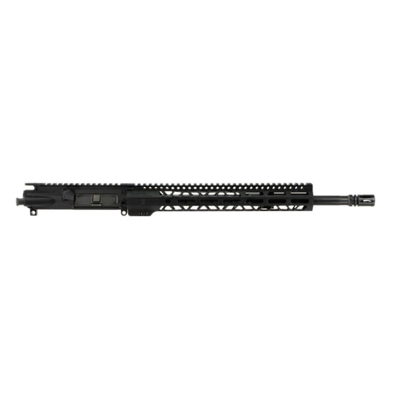 Faxon Firearms Duty Series AR-15 Upper Receiver 5.56 NATO 16in Gunner Mid-Length 1-8 Twist 1/2x28