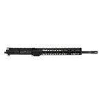Faxon Firearms Duty Series AR-15 Upper Receiver 5.56 NATO 16in Gunner Mid-Length 1-8 Twist 1/2x28