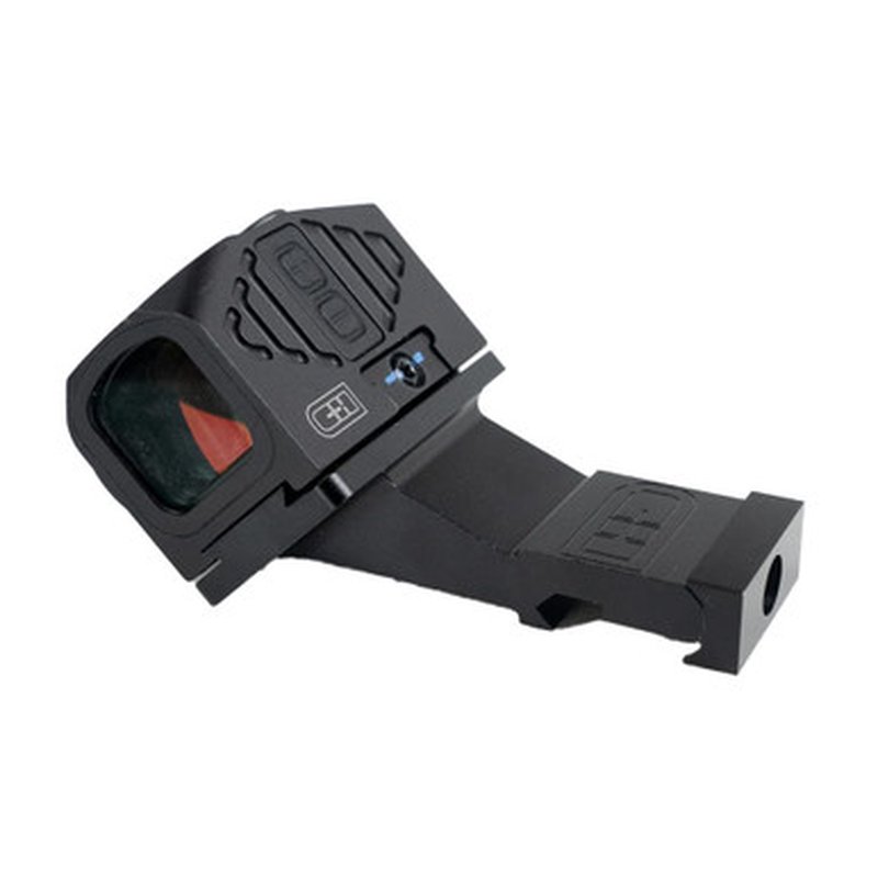 C&H Precision PR-45-ACRO 45° Offset Picatinny Mount for Aimpoint Acro-Duty