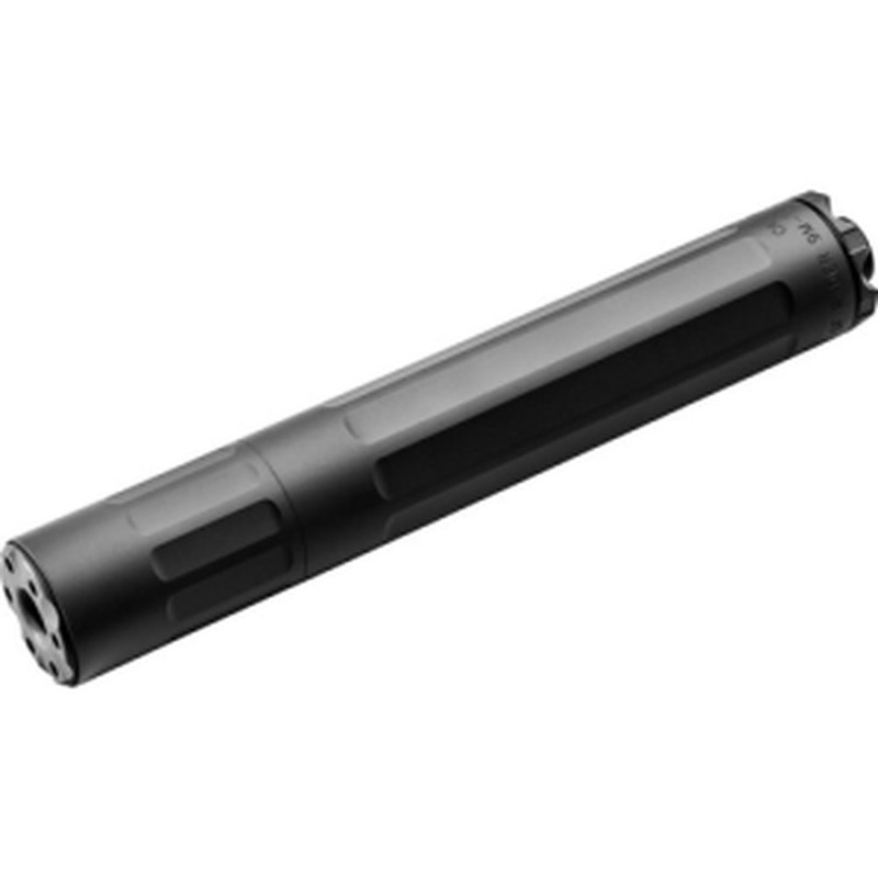 SureFire Ryder 9mm Titanium Direct Thread Silencer Suppressor Black