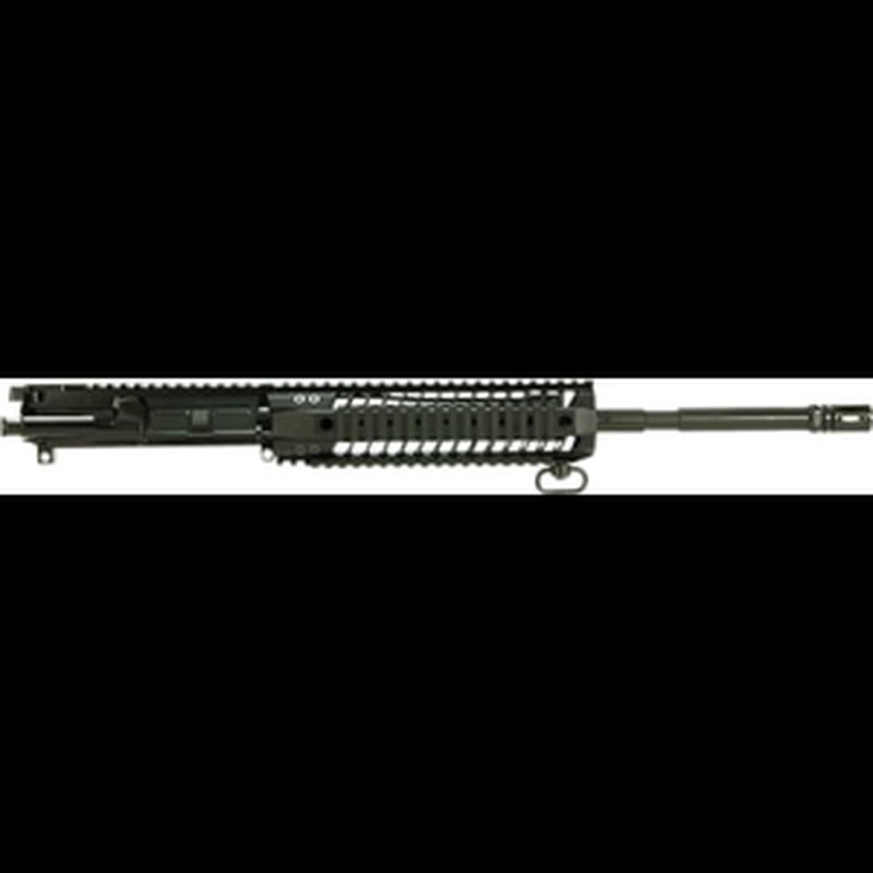 Spike's Tactical ST-15 LE Complete Upper Assembly 16in 5.56 NATO M4 Profile Quad Rail Black STU5025-R9S
