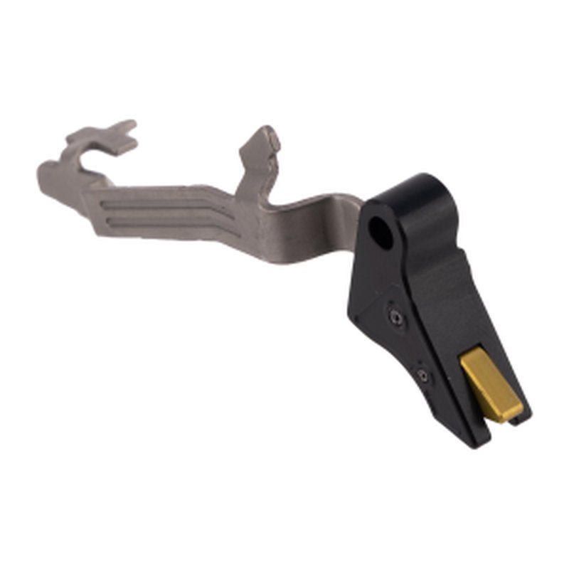 Overwatch Precision DAT V2 Trigger Fits Glock 43/43X/48 - Black/Gold