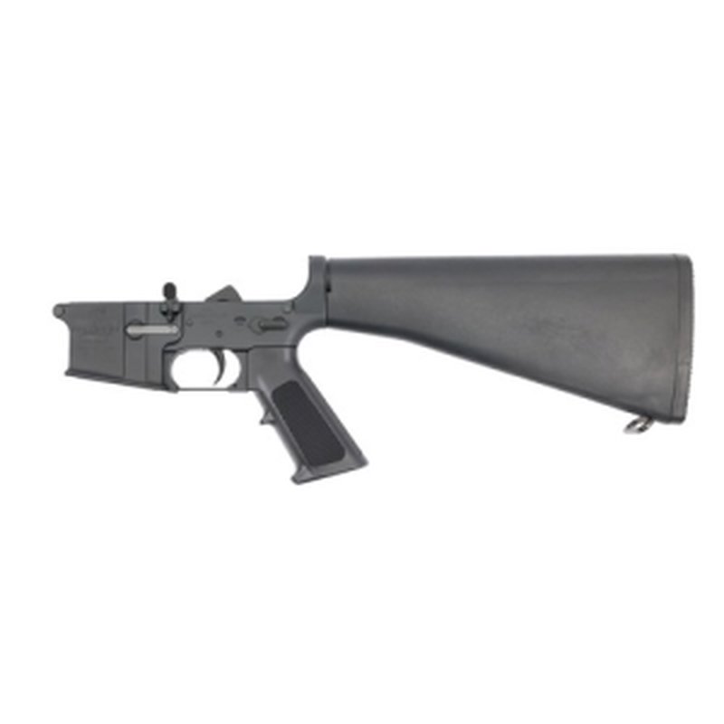 BUSHMASTER A2 Built Complete 5.56 NATO AR15 Lower Receiver | Black