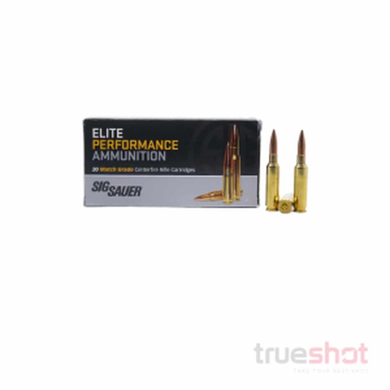 Sig Sauer Elite Performance 6.5 Creedmoor 140 Grain OTM Ammunition