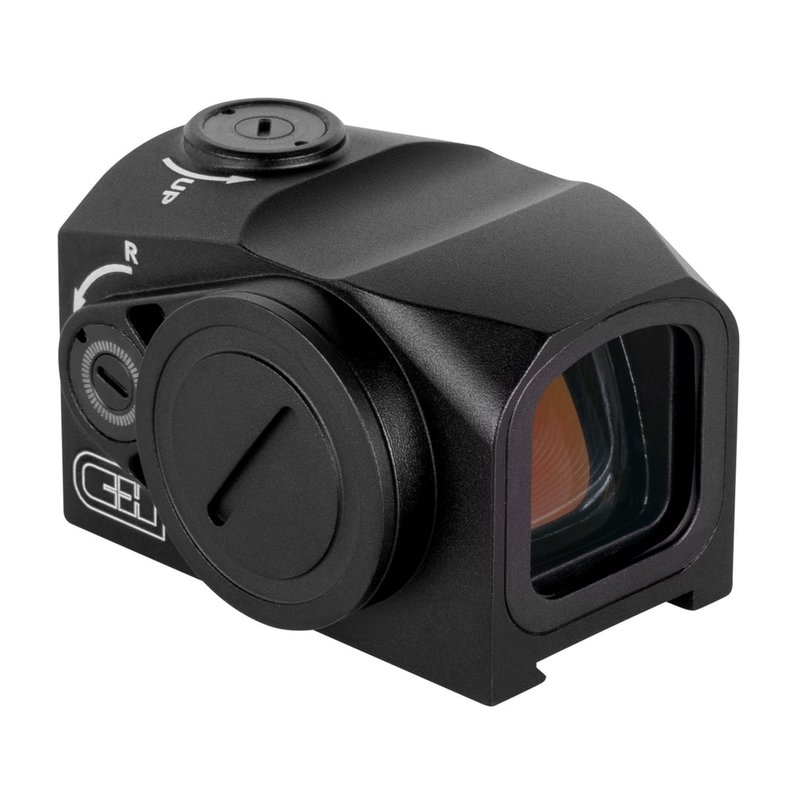 C&H Precision Duty Closed-Emitter Red Multi-Reticle Reflex Sight ACRO Footprint RD-DUTY-RD-MR