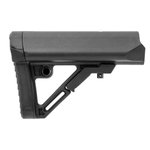 UTG Pro RBUS1BM Mil-Spec Ops Ready Stock Kit AR-15/M16 Black Polymer