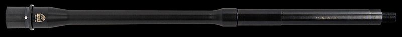 Faxon Firearms Duty Series 16in SOCOM AR-15 Barrel 5.56 NATO Nitride 15A58M16NSQ