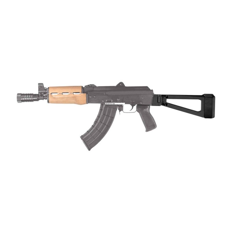 SB Tactical AKTF AK Tri Side-Folding Pistol Brace w/Adapter
