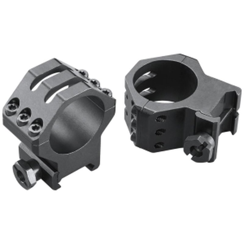 Weaver 6-Hole Aluminum Scope Rings 30mm Low Matte