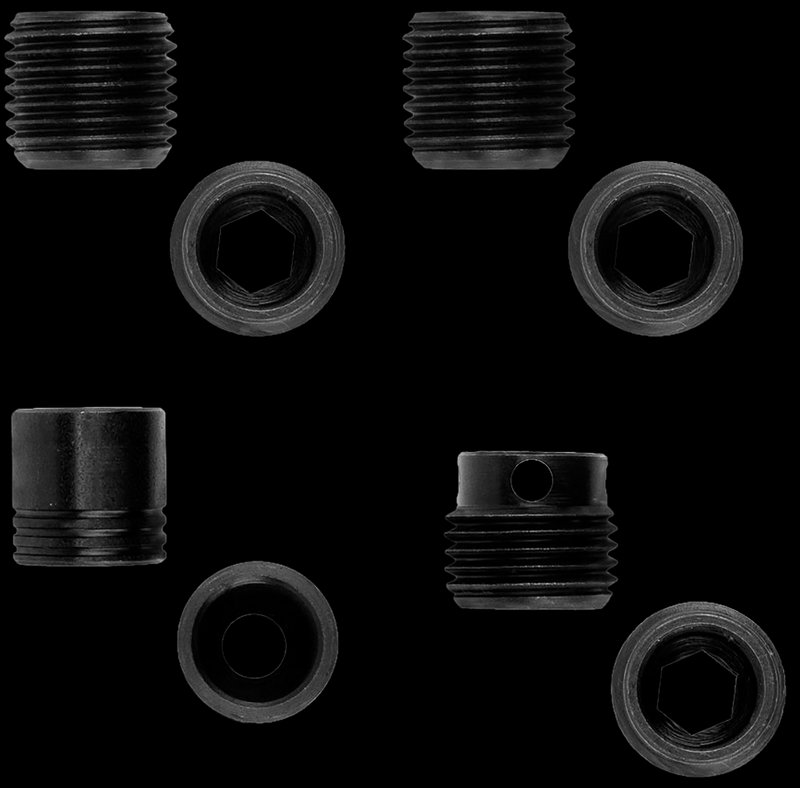 GrovTec Heavy Duty Push Button Bases Steel to Stock | GTHM289