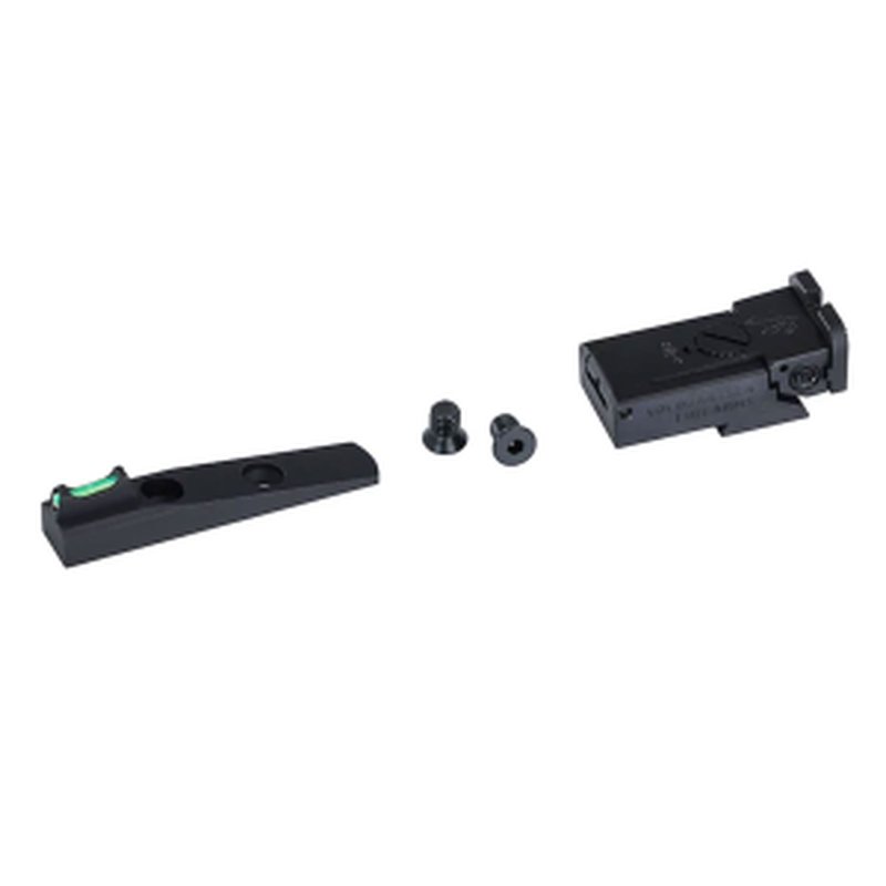 Volquartsen VF3LTS-0001 6in Fiber Optic Front/Target Rear Sight Set (Pistol/LLV)
