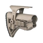 FAB Defense GLSHOCKCP Recoil-Reducing M4/M16 Buttstock