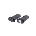Cruxord +2 Punisher Magazine Extension for Glock 43 (ACG-010P)