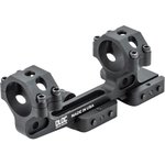 DLOC Precision Cantilever Scope Mount Low 34mm Rings Black