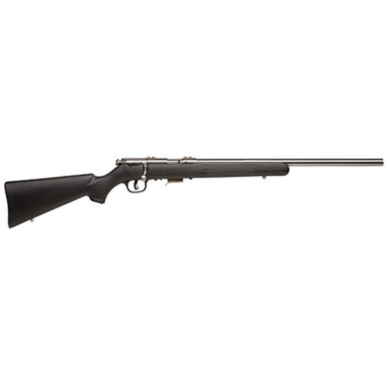 Savage Arms 93 FVSS 21 Inch 22 WMR Bolt Rifle Stainless Black
