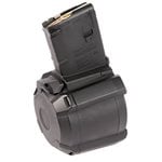 Magpul PMAG D-60 Magazine 60-Round 5.56x45 NATO AR-15 Black