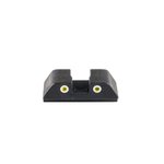AmeriGlo GL-8431R Tritium Rear Sight for Glock 42 43 43X 48 Yellow 2-Dot