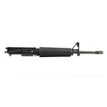 Aero Precision AR15 Complete Upper, 16" 5.56 CMV Mid-Length Barrel with Pinned FSB, M4 Handguard (Includes BCG & Charging Handle) - Anodized Black