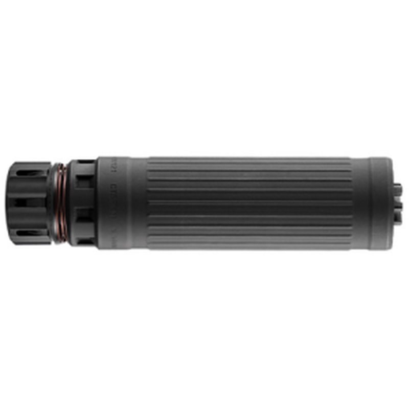 Dead Air Armament CT5P Patrol 5.56 Suppressor TriskelionGMS KeyMo 1/2-28 Black