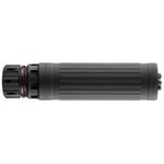 Dead Air Armament CT5P Patrol 5.56 Suppressor TriskelionGMS KeyMo 1/2-28 Black