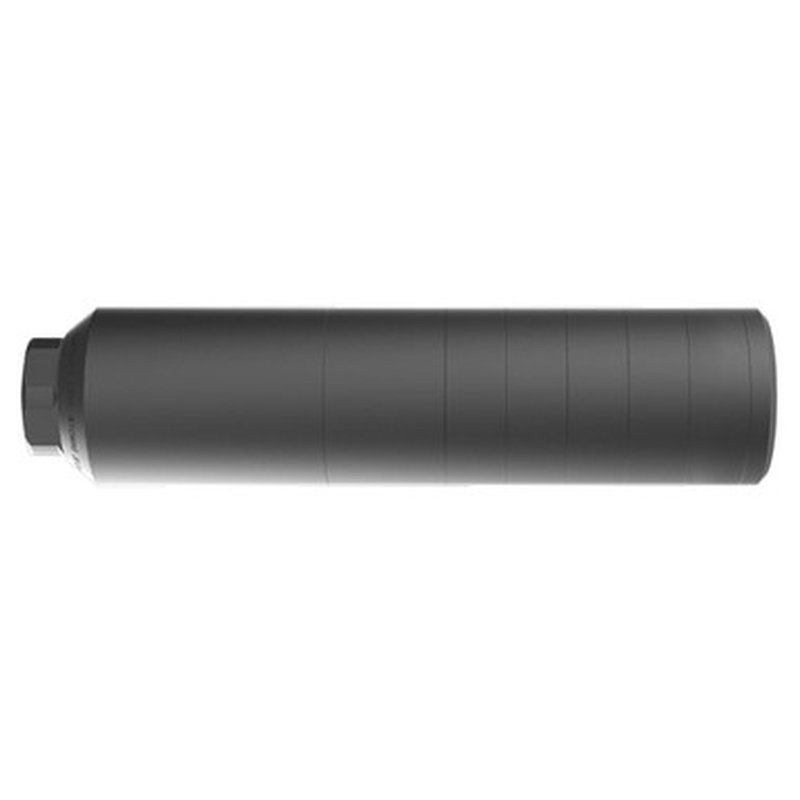 Gunwerks 6IX Ti Suppressor .30 Cal Grade 5 Titanium 6.2 Inch Length AY-Q0061-Ti