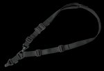 Magpul MS3 Gen2 Sling One-Point or Two-Point 1.25 in Black Nylon MAG514BLK