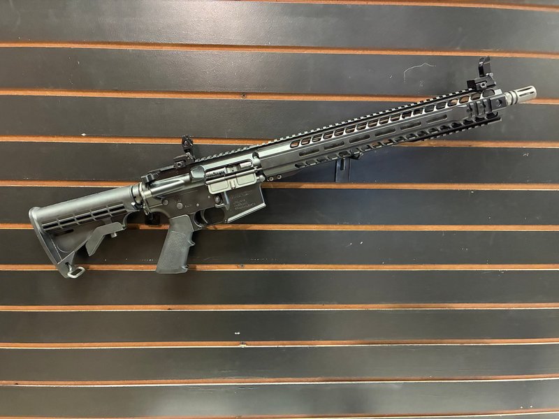 Radical Firearms RF-15 AR-15 Rifle 16in Melonite Barrel 15in M-LOK Handguard Black