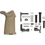 Aero Precision M4E1 MOE Lower Parts Kit Minus FCG - FDE - APRH100985