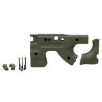 Accuracy International AI Fixed Thumbhole Grip Upgrade Kit 26722GR Green