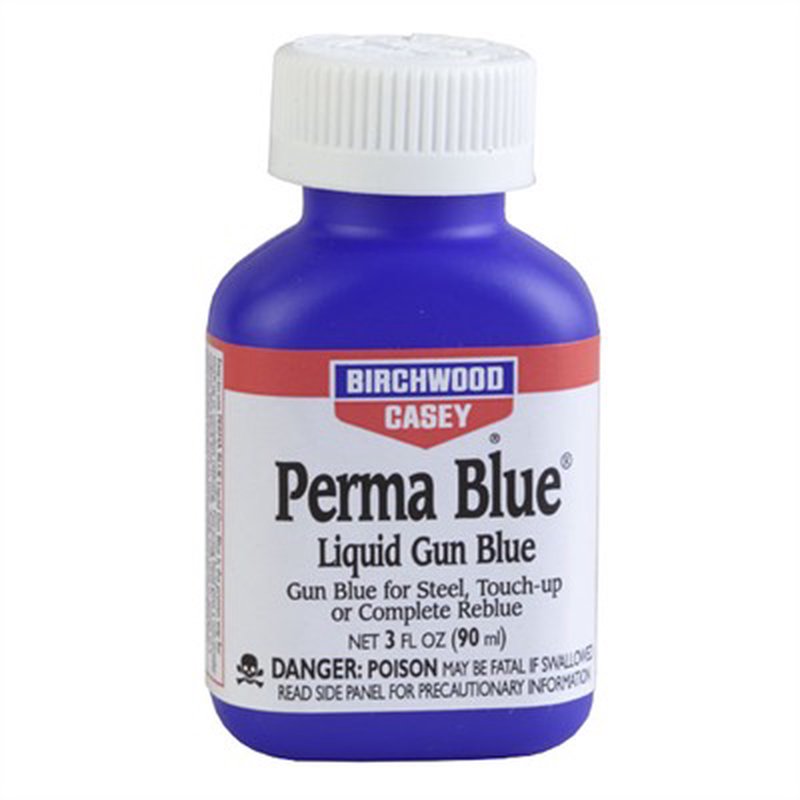 Birchwood Casey 13125 Perma Blue Liquid Gun Blue 3 oz