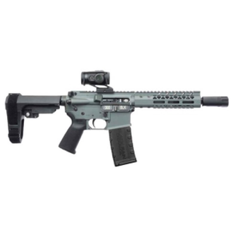 BLACK RAIN ORDNANCE AR Pistol 300 AAC Blackout 7.5" 30rd - Green w/ Burris Optic