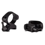 Konus 2-Piece Steel Scope Rings w/ Quick Release Lever 1 Inch High Matte Black
