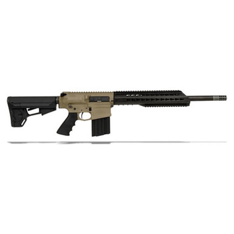 Christensen Arms CA-10 .308 Rifle 18 inch FDE Carbon Fiber Handguard