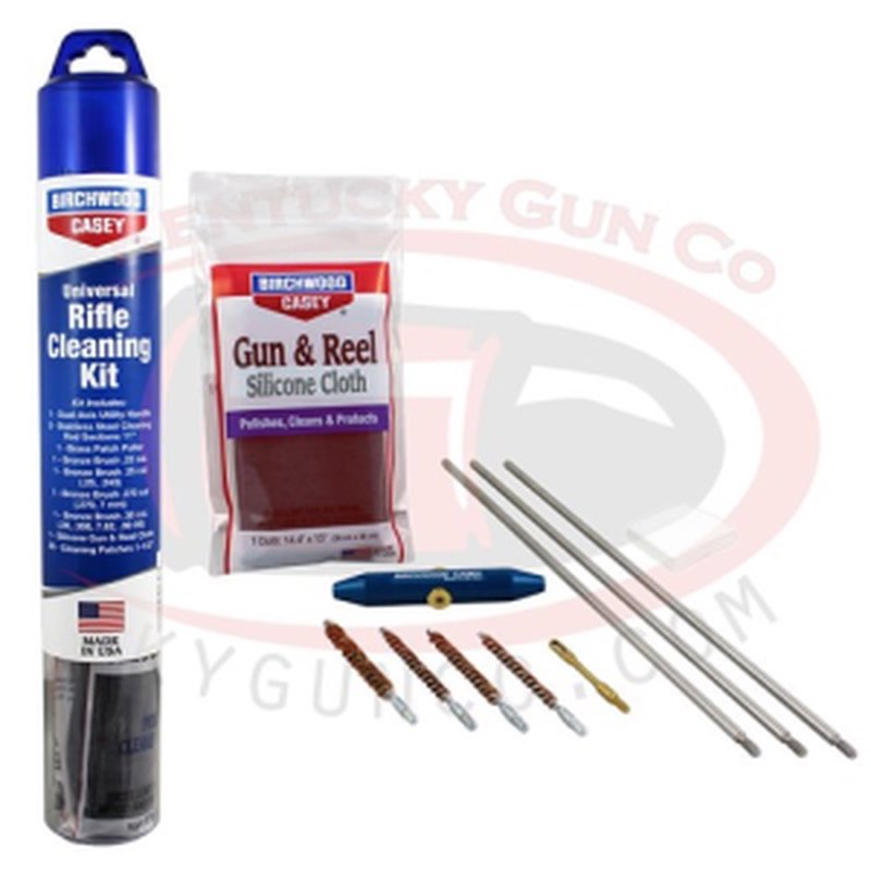 Birchwood Casey Universal Rifle Cleaning Kit Stainless Steel Kit BC-41603