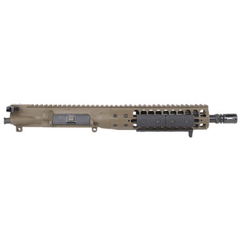 LWRC ICDI Upper Receiver 5.56 NATO 10.5 in Barrel 1:7 Twist Patriot Brown