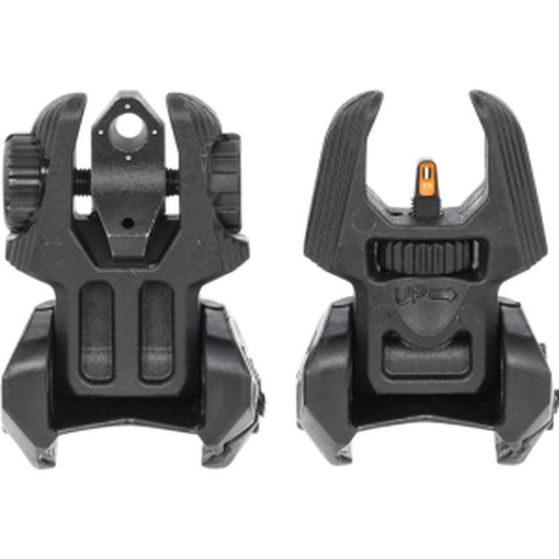 Meprolight 403220 FUBS-FLIP Backup SGHT 2DOT Black