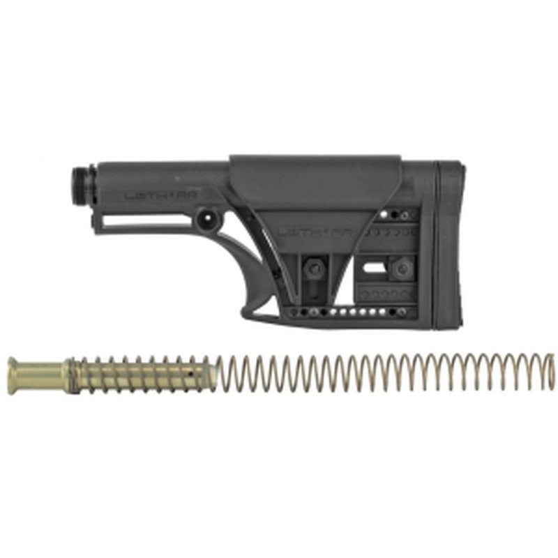 Luth-AR MBA-1 Stock Kit 308 Black with Buffer Assembly