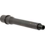 TacFire BAR9MM7BN AR Barrel 9mm NATO 7.50" Black Nitride Finish 4150 Chrome Moly Vanadium Steel Material with Threading & 1:10" Twist for AR-15