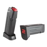 AMEND2 A2 15 ROUND 9MM GLOCK 19 DETACHABLE MAGAZINE | BLACK - A2GLOCK19BLK
