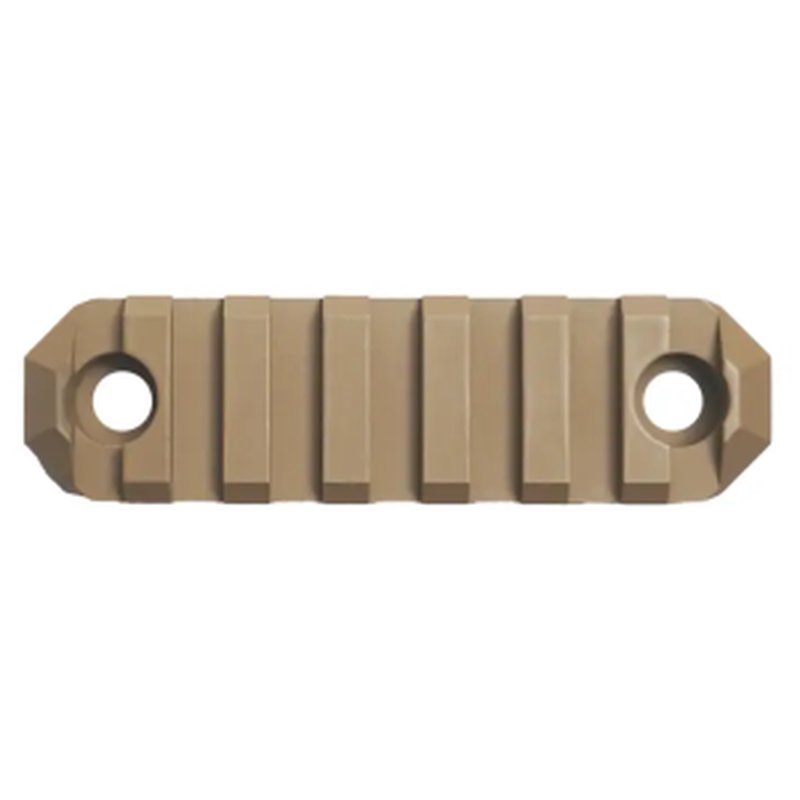Grovtec Rail 3 7-Slot M-LOK Handguard Rail, Coyote Tan (AR-15)