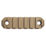 Grovtec Rail 3 7-Slot M-LOK Handguard Rail, Coyote Tan (AR-15)