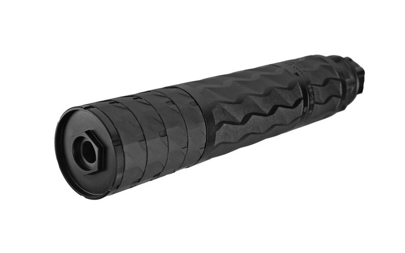 Primary Weapons Systems BDE36-TI Suppressor 36 Caliber Titanium 1.375x24 TPI 7–9.27in