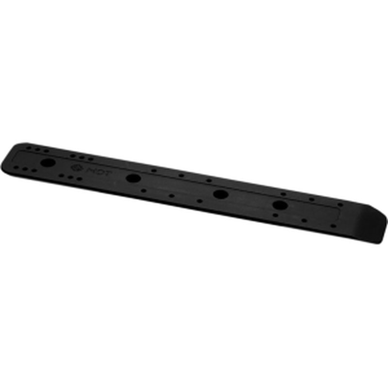 MDT 103416BLK M-LOK Arca Rail 3.30" Black Anodized