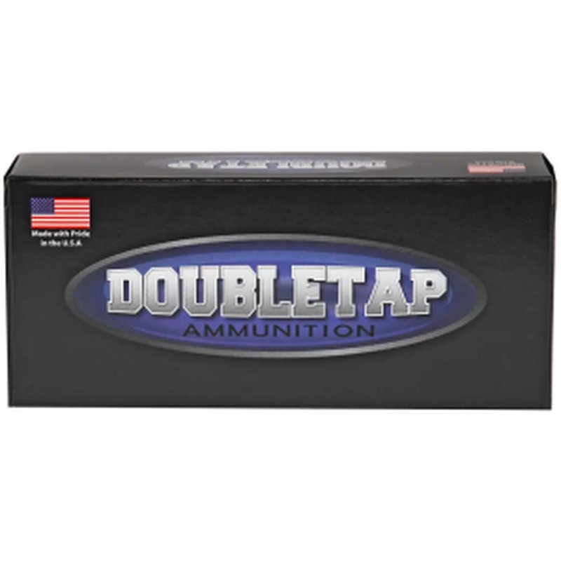 DoubleTap Ammunition DT Hunter 44 Rem Mag 320 Grain Hard Cast Solid HCSLD 20 BX / 25 CS